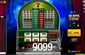Descubra o Mundo do Cassino Online com 9099