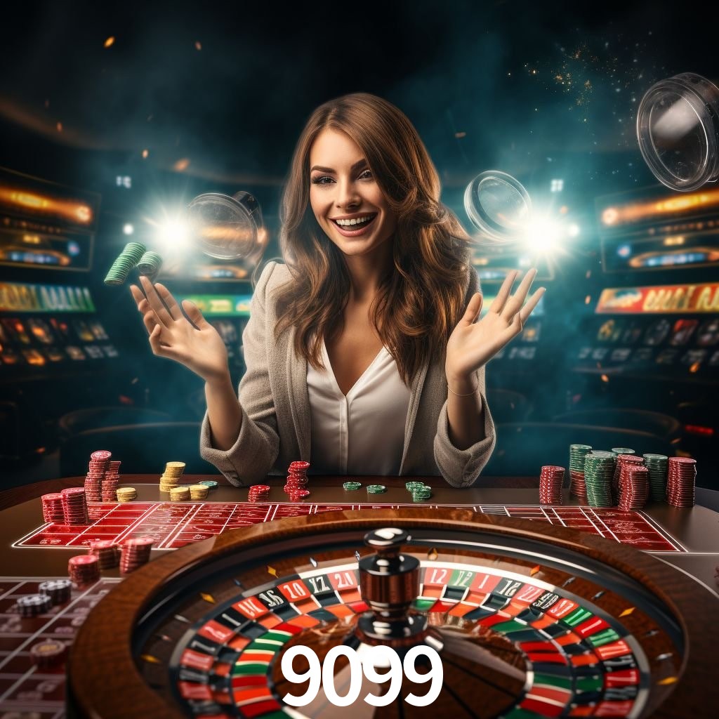 Sinta a adrenalina dos jogos de cassino com 9099